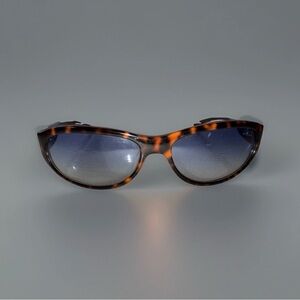 Fashionable RALPH LAUREN Sunglasses 7557/S Tortoise Shell Women OVAL Grey Lenses